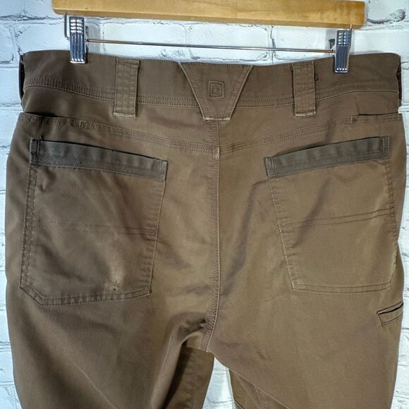 5.11 Tactical Pants Men's 36 Cargo Work Pants Utility Workwear - Picture 6 of 12